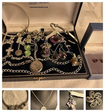 vintage sterling silver jewellery for sale vintage sterling silver jewellery for sale BISHOP AUCKLAND