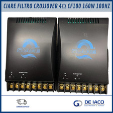 Coppia filtri crossover usato  Maglie