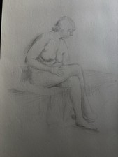 Mid century nude for sale  NEWBURY