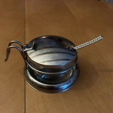 Edelstahl marmeladendose löff gebraucht kaufen  Aspach