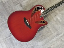 Ovation custom elite for sale  CRADLEY HEATH