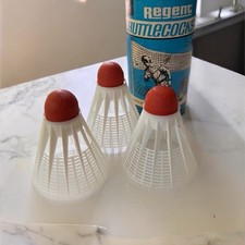 Vintage regent shuttlecocks for sale  Canal Fulton