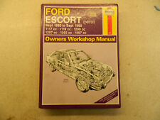 Haynes manual ford for sale  PICKERING