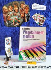 Heumann pianotainment medium gebraucht kaufen  Langerwehe