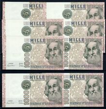 Lotto banconote 1000 usato  Roma