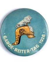 Abzeichen garde reiter gebraucht kaufen  Speyer