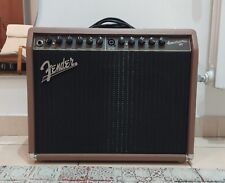 Amplificatore fender acoustaso usato  Lonate Pozzolo