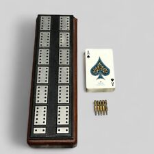 Vintage cribbage metal for sale  Prospect Heights