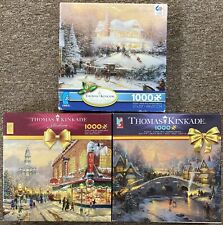 Thomas kinkade christmas for sale  Rexville