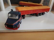 Arpra Supermini Scania 112h + Anhänger in blau/orange in 1:50 comprar usado  Enviando para Brazil