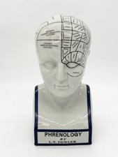 Ceramic phrenology bust for sale  Silsbee