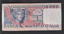 Numismatica banconota 50000 usato  Pinerolo