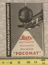Vintage 1930 leitz for sale  Salt Lake City