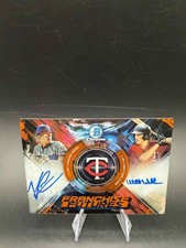 2019 Bowman Chrome Matt Wallner Keoni Cavaco RC Rookie #25/25 1/1 SP DUAL AUTO comprar usado  Enviando para Brazil