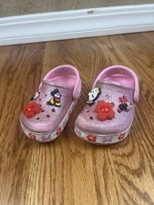 Disney kids crocs for sale  Peyton