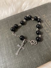 Vtg gothic crucifix for sale  Ventura