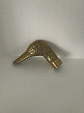 Vintage brass mallard for sale  LIVERPOOL