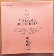 Madama butterfly puccini usato  Palermo