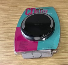 CD player Proscan Personal portátil compacto preto comprar usado  Enviando para Brazil