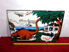 Sinclair dinosaur gas for sale  Roselle