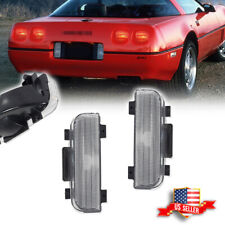 2 peças lâmpadas de luzes de backup reversas tampa traseira lente transparente para 1984-1990 Corvette C4 comprar usado  Enviando para Brazil
