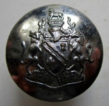 Bouton métal argenté d'occasion  Puy-l'Évêque