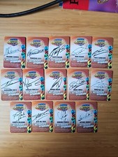 Football champions autografi usato  Roma