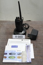 Motorola gp340 talkie d'occasion  Dornes