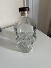 Crystal head vodka for sale  BARNSTAPLE