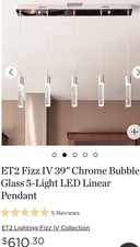 Et2 lighting fizz for sale  Stanley