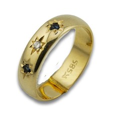 Brillant saphir gold gebraucht kaufen  Gelsenkirchen