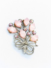 Vintage pink stone for sale  PENZANCE