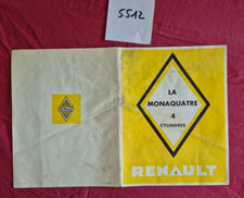 5512 renault monaquatre d'occasion  Caderousse