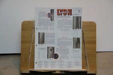 Lyon metal products for sale  Springfield