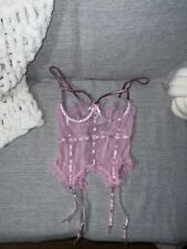 Ensemble lingerie rose d'occasion  Strasbourg-