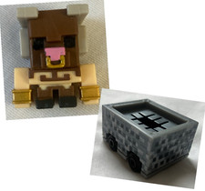 Minifigura Hot Wheels Ride-Ons Minecraft Carrito y Iron Golem Minotauro Mitología segunda mano  Embacar hacia Mexico