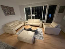 Ledersofa 3er 2er gebraucht kaufen  Hannover