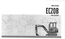 ESCAVADEIRA VOLVO EC20B - Tipo 272 XT/XTV MANUAL DE PEÇAS comprar usado ESCAVADEIRA VOLVO EC20B - Tipo 272 XT/XTV MANUAL DE PEÇAS comprar usado  Enviando para Brazil