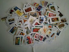 Vrac 800 timbres d'occasion  Douvrin