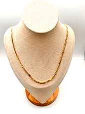 Damen kette gelbgold gebraucht kaufen  Gevelsberg