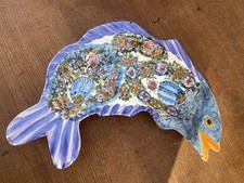Vintage large handpainted for sale  NORWICH