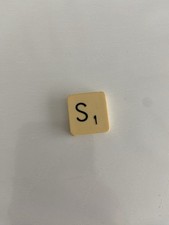 Accessoire Scrabble lettre S na sprzedaż  Wysyłka do Poland