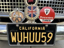 Firestone tires plate for sale  San Dimas