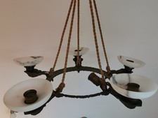 Lampe art deco gebraucht kaufen  Beverstedt