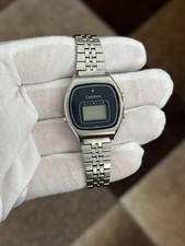 Raro Vintage Casio Casiotron 27CL-17 Relógio LCD Digital Feminino JDM 70s - Reparo comprar usado  Enviando para Brazil