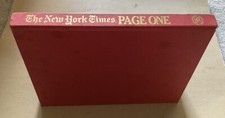VTG The New York Times Page One Book, Major Events 1920-1993, Hardcover comprar usado  Enviando para Brazil