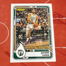 Panini NBA Basketball Sticker & Card Collection 2024/25 Karte Jason Tatum, usado comprar usado  Enviando para Brazil