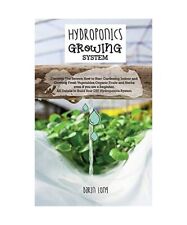 Hydroponics growing system gebraucht kaufen  Trebbin