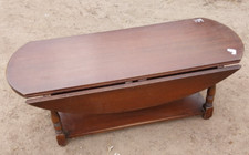 Oval folding coffee for sale  MARKET RASEN