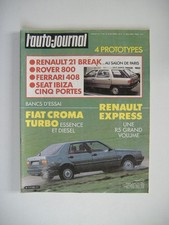 Auto journal 1986 d'occasion  France